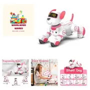 Remote Control Robot Dog Toy, Interactive Robotic Puppy Toys - Fun and Progra...
