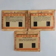 Vintage Radex Stereo Stories 3D Film Cards Snow White Black Beauty Hansel Gretel