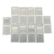 New 10Pcs Clear Dust Covers Case For Nintendo Game Boy DMG Gameboy Cartridge GBC