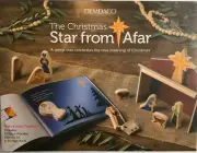 The Christmas Star From Afar Nativity Set & Book Age 3 + **NEW SEALED**