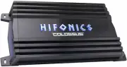 Hifonics HCC-2500.1D 2500W RMS Class-D Monoblock Amplifier