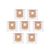 7 Pack Vacuum Dust Bags For Deebot Ozmo T8 T8 Max T8 Series T9 Series N8 N8 Pro Robot Vacuum Part