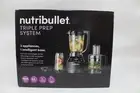 NutriBullet 64oz Triple Prep System Blender and Food Processor - NBKS20100
