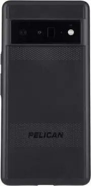 Pelican Anti-Microbial Protector Case - Google Pixel 6 Pro Black