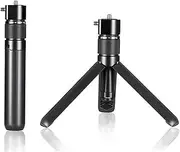Time Handle, Time Selfie Handle with Tripod Stand Function, Rotary Grip for ONE X3 ONE X2 ONE R ONE X ONE EVO Action