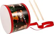TOYANDONA Educational Boys and Girls Snare Drum Kit Music Instrument for Child Drum Set Enhance Musicality Concentration