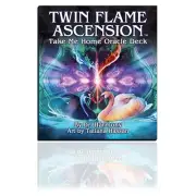 Twin Flame Ascension Oracle Deck: 55 Oracle Cards and Guidebook, oracle, tarot