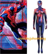 Spider-Man:Across the Spider-Verse Miguel O'Hara Cosplay Costume Women Bodysuit