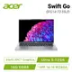 [欣亞] acer Swift Go SFG14-73-59JD 星空銀 宏碁全新Core Ultra 時尚輕纖筆電/Ultra 5-125H/Intel ARC/16GB DDR5/512GB PCIe/14吋 16:10 WQXGA/W11/含原廠包包及滑鼠