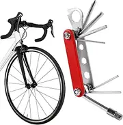 Multi Tool For Bikes | 13 In 1 Cycle Multi Tool Pocket-Sized | Multifunctional Chain Breaker, Lightweight Cycling Accessories For Motorcycle Scooter