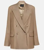 [Joseph] Joseph Jaden twill blazer AU 16 brown
