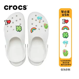 Crocs卡駱馳厚底云朵洞洞鞋戶外涼鞋沙灘鞋女鞋|206750