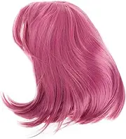 CANIGHT Bangs Bobhaircut Straight Lace Front Wigs Human Hair Human Hair Toppers for Thin Hair Hair Wigs for Women Cozy Loft Hair Topper Wet and Wavy Lace Front Wigs Human Hair