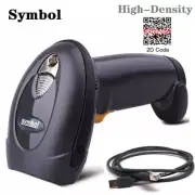 Symbol DS4208-HD00007WR High-Density Handheld 2D Barcode Scanner w USB Cable