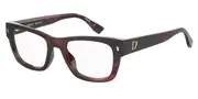 Dsquared2 D2 0044 573 Women’s Glasses Red Size 51 - Private Health Rebate - Blue Light Block Available