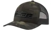*FREE SHIPPING* ICON MC PUNCH BLACK CAMO HAT