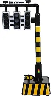 NAMOARLY Pretend Play Traffic Light Toy for Kids: Simulation Toy with Voice and Light Features for Children Early Education and Home Traffic Safety Training