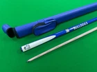 NRL Canterbury Bulldogs Pool Cue + Blue Golf Style Case Combo Snooker Billiards