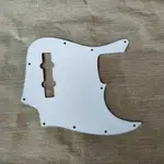 PUTIH PICKGUARD MODEL JAZZ BASS JB 白色 3PLY 原裝