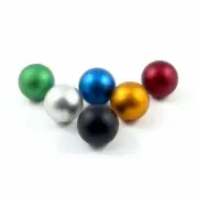 KDiT Aluminium Ball Top Joystick Topball Handle for SANWA SEIMITSU ZIPPY Stick