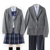 在飛比找樂天市場購物網優惠-jk制服全套西裝校服套裝學院風班服禮服中學生裝高中生英倫風韓