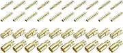 uxcell 20 Pairs Banana Plugs Connector 2mm/6mm Male Female Banana Plug for Speaker Wire RC Battery ESC Motor