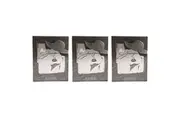 3PK Diamond Collection Be Extravagant Noir EDP Eau de Parfum For Women 100ml