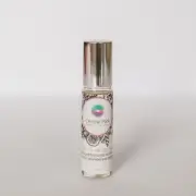 Purify & Protect Roll On Essential Oil Mix Reiki Clear Quartz Crystals 10ml