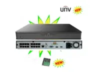 UNV Uniview 16 channel 16PoE Ultra 265 NVR NVR30216S2P16 with ONVIF
