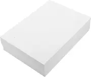 UTHCLO Double Sided Printer Paper 500 Sheets A5 Blank Paper for Crafts Printing