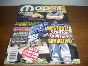 AUTOGRAPHED NEW 2011 "DUKES OF HAZZARD COY&VANCE TRIBUTE MOPAR COLLECTOR'S GUIDE
