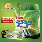 DENSO IRIDIUM TWIN TIP SPARK PLUGS for Fiat PUNTO S1600 1.6L 4 CYL. TT X 4 (for: Subaru)