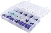 JUMPLAWN 225pcs Set Gasket Assortment Kit for Sealing and Repair Set for Automotive Industrial Equipment and Maintenance Needs