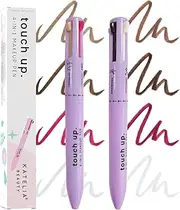 Dynaeuty 4-in-1 Makeup Pen, 8 Color Eye Liner, Brow Liner, Lip Liner, & Highlighter Pen, Waterproof All in One Makeup Pen Eye Long-Lasting Multi-function Makeup Beauty Pencil #B