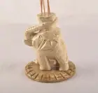 Hand Carved Incense Holder Burner Elephant incense Stick Holder Made In India