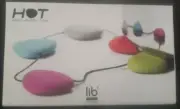 HOT by LIB Silicone Pebble On Leather Lace Adjustable Size Trivet Heat Resistant