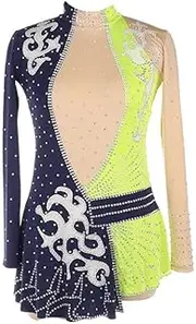 [JRUIA] Professional Rhythmic Gymnastics Leotard Activewear Women's Dance Figure Skating Wear Ice Skating Competition Costume