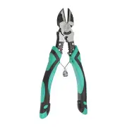 Diagonal Cutting Pliers 8'' Wire Cutters with Wire Stripper Crimper Comfort Grip