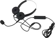VH530D‑USB Call Center Customer Service Headset Handfree Head‑Mounted Headphone for PC Computer