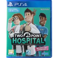 在飛比找蝦皮購物優惠-【熱銷】PS4遊戲 雙點醫院 主題醫院續作2 TwoPoin