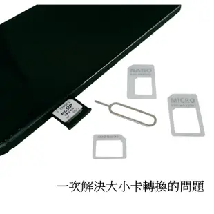 DigiStone 手機 SIM卡收納盒 雙層 鋁合金 記憶卡收納盒+手機SIM卡轉換套組