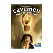 Rio Grande Cardgame Cavemen - The Quest for Fire Box SW (New)