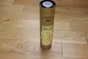 Colonel EH Taylor Small Batch Bourbon EMPTY TUBE ONLY - NO BOTTLE