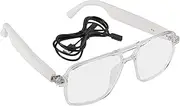 Ai Glasses for Men - Smart Glasses with Ai - Stylish Multifunctional Eyewear with Long-Lasting Battery for Language Calling Reading Women
