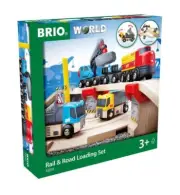 BRIO Rail & Road Quarry Set 33210 New From Japan