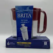 Brita Water Filtration System: 5 Cup Water Filter Pitcher Standard Filter
