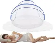 Outdoor Sleeping Bed Net - Camping Bed Net for Single Person,Fine Mesh Sleeping Bed Net Traveling Mountaineering Outside Beddings for Boyfriend, Hus