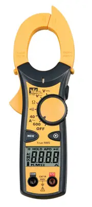 IDEAL Clamp-Pro 600A AC Clamp Meter with TRMS