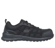 Skechers Women's 77289 Bulklin Ayak Composite Safety Toe Work Shoes