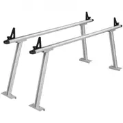 VEVOR Truck Rack Pick up Truck Ladder 71"x31" Size 800 lbs Capacity for Kayak